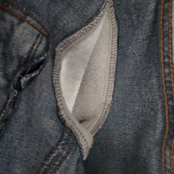 Amnesia Denim Sweatshirt Jacket - Picture 6 of 16